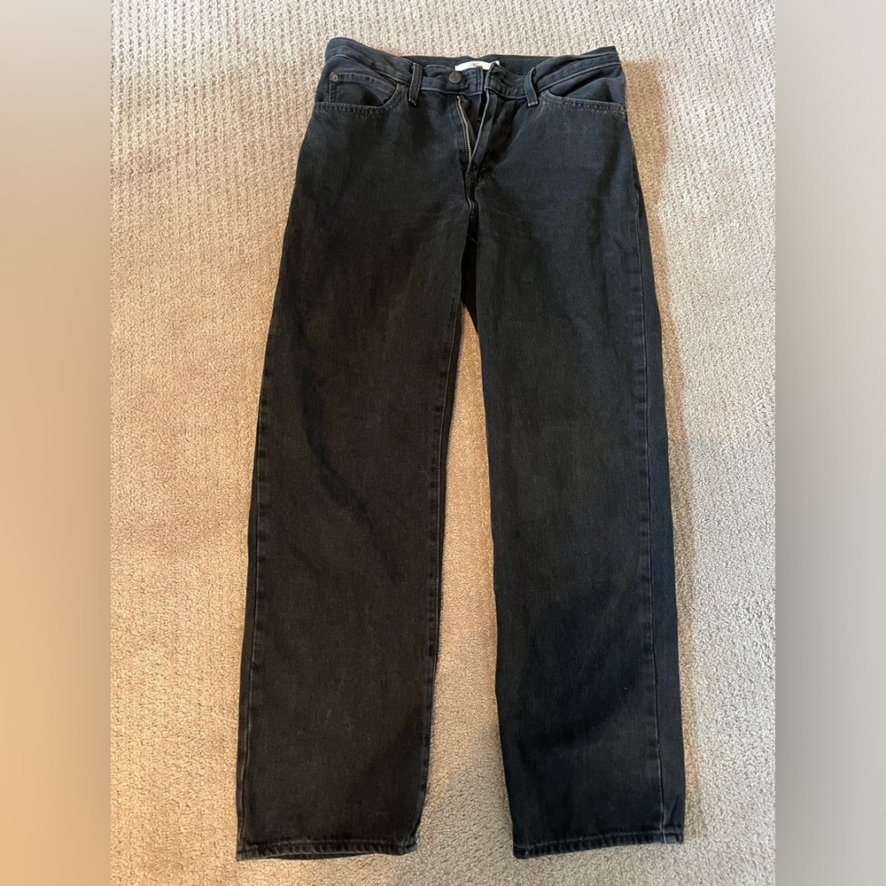 Levi’s ‘94 Baggy Women’s Black Jeans